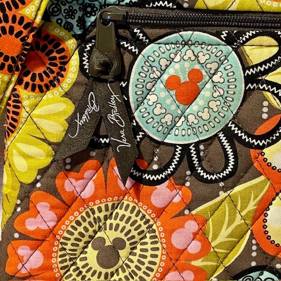 Vera Bradley Disney Mickey’s Perfect Petal Crossbody Bag - Picture 3 of 16